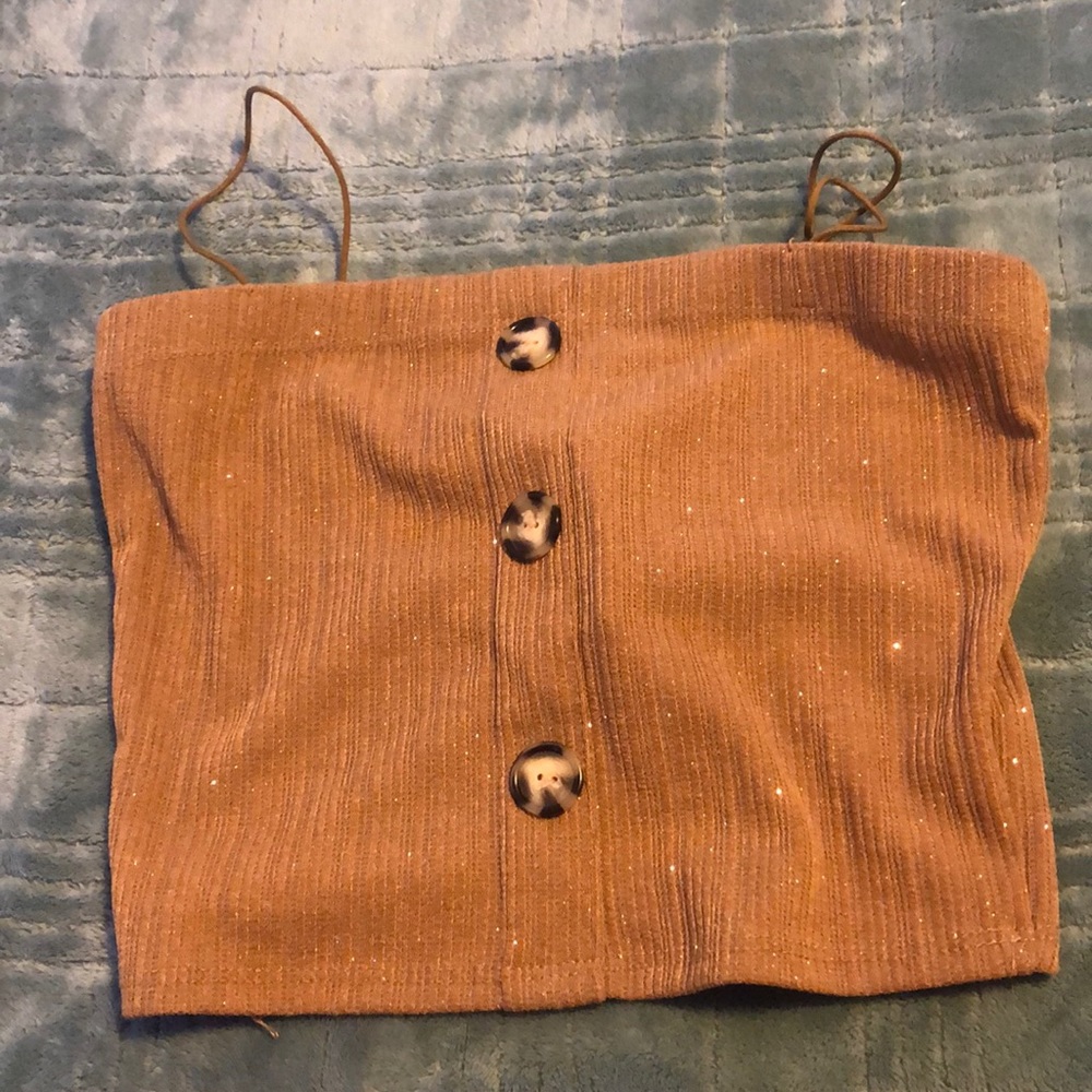 Glittery Tub Top 💕